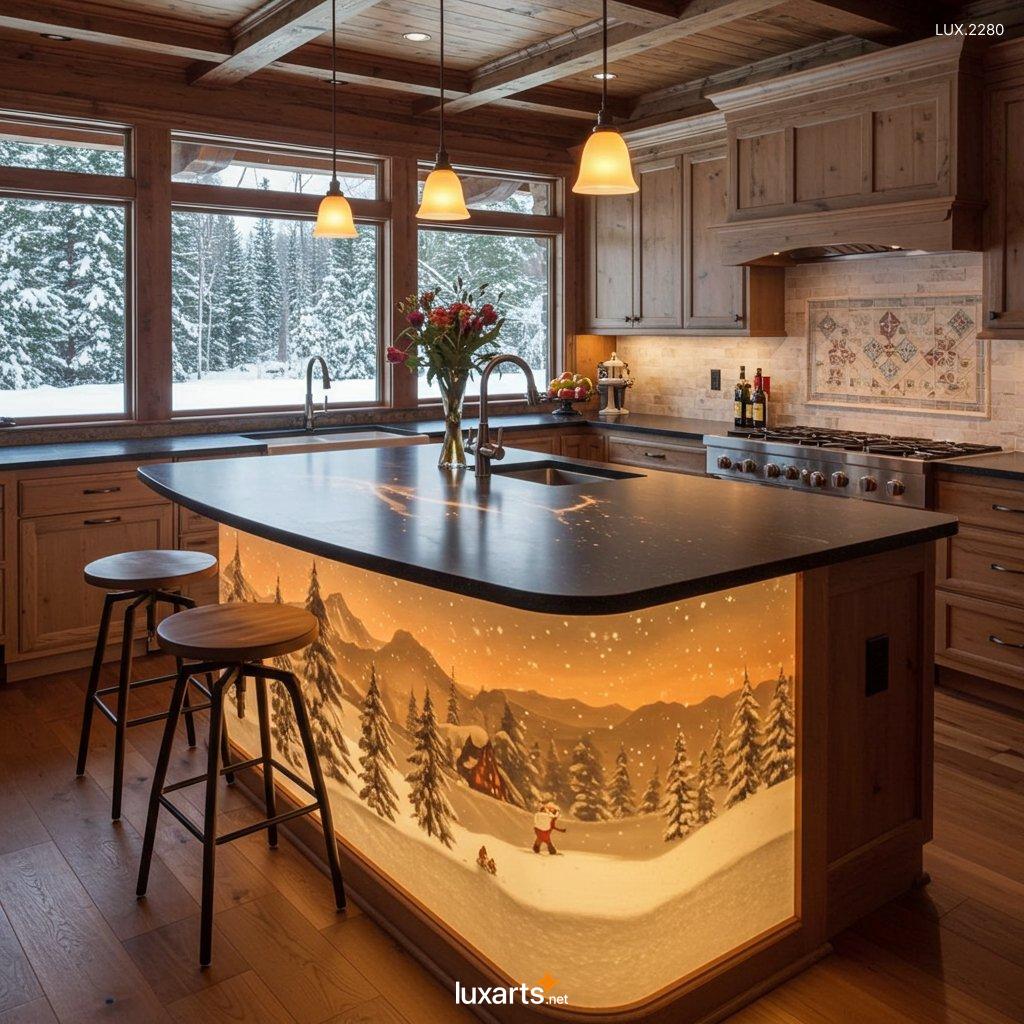 LUX.2280 Winter Themed Kitchen Islands: Design Ideas for a Cozy Winter Kitchen winter themed kitchen islands 6