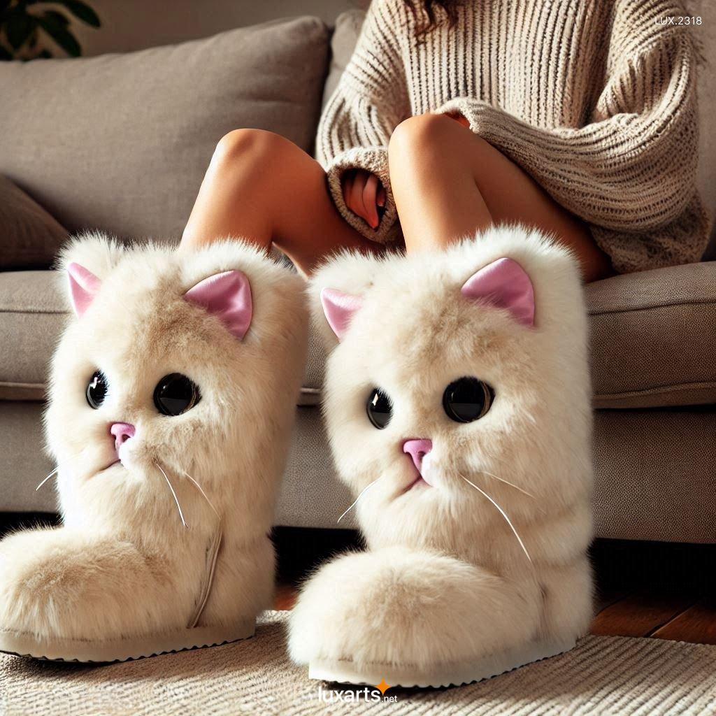 LUX.2318	Cat Inspired Boots: Comfortable and Stylish Cat-Themed Boots cat inspired boots 1