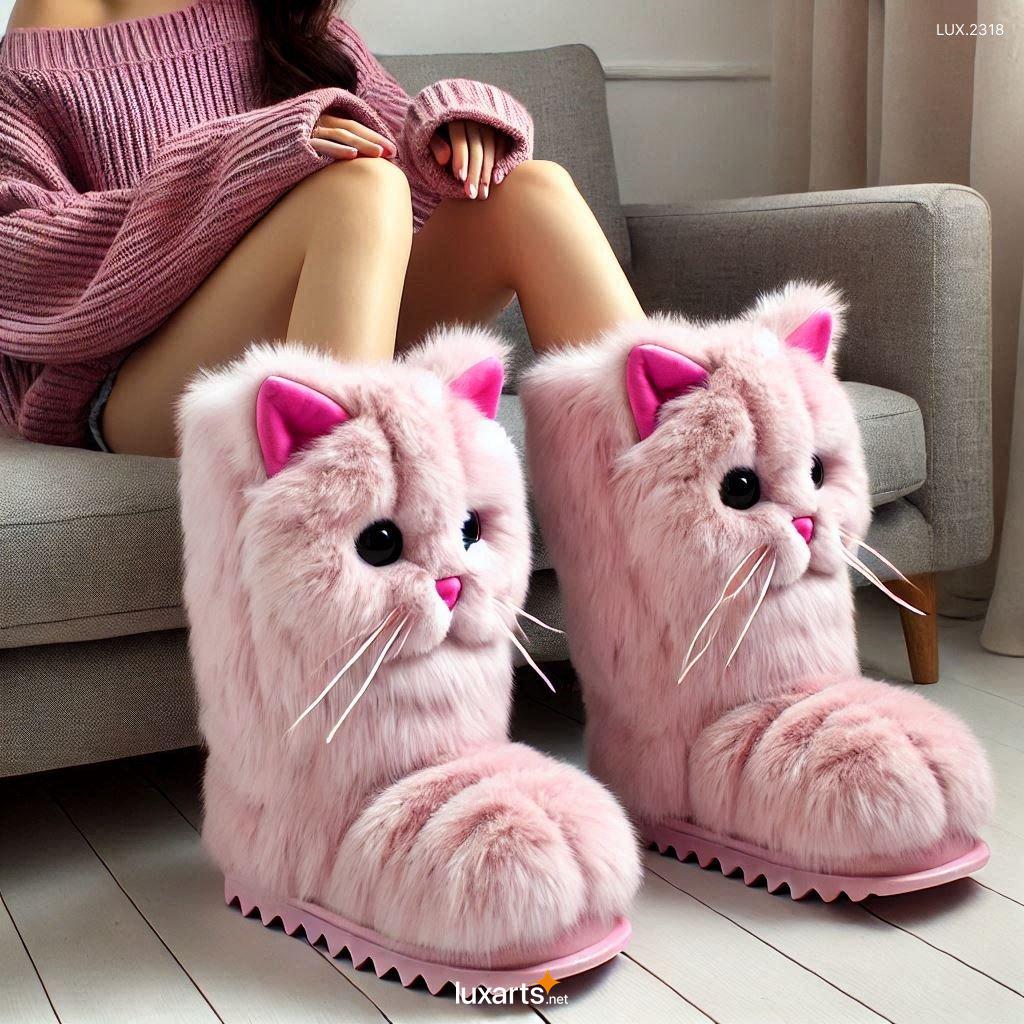 LUX.2318	Cat Inspired Boots: Comfortable and Stylish Cat-Themed Boots cat inspired boots 4