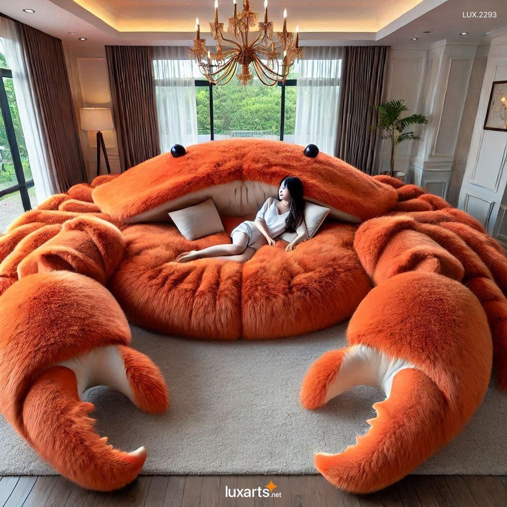 LUX.2293 Giant Crab Shaped Lounger: Unique & Comfortable Seating for Modern Homes crab shaped lounge 1