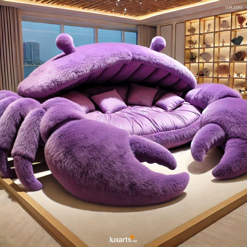 LUX.2293 Giant Crab Shaped Lounger: Unique & Comfortable Seating for Modern Homes crab shaped lounge 3