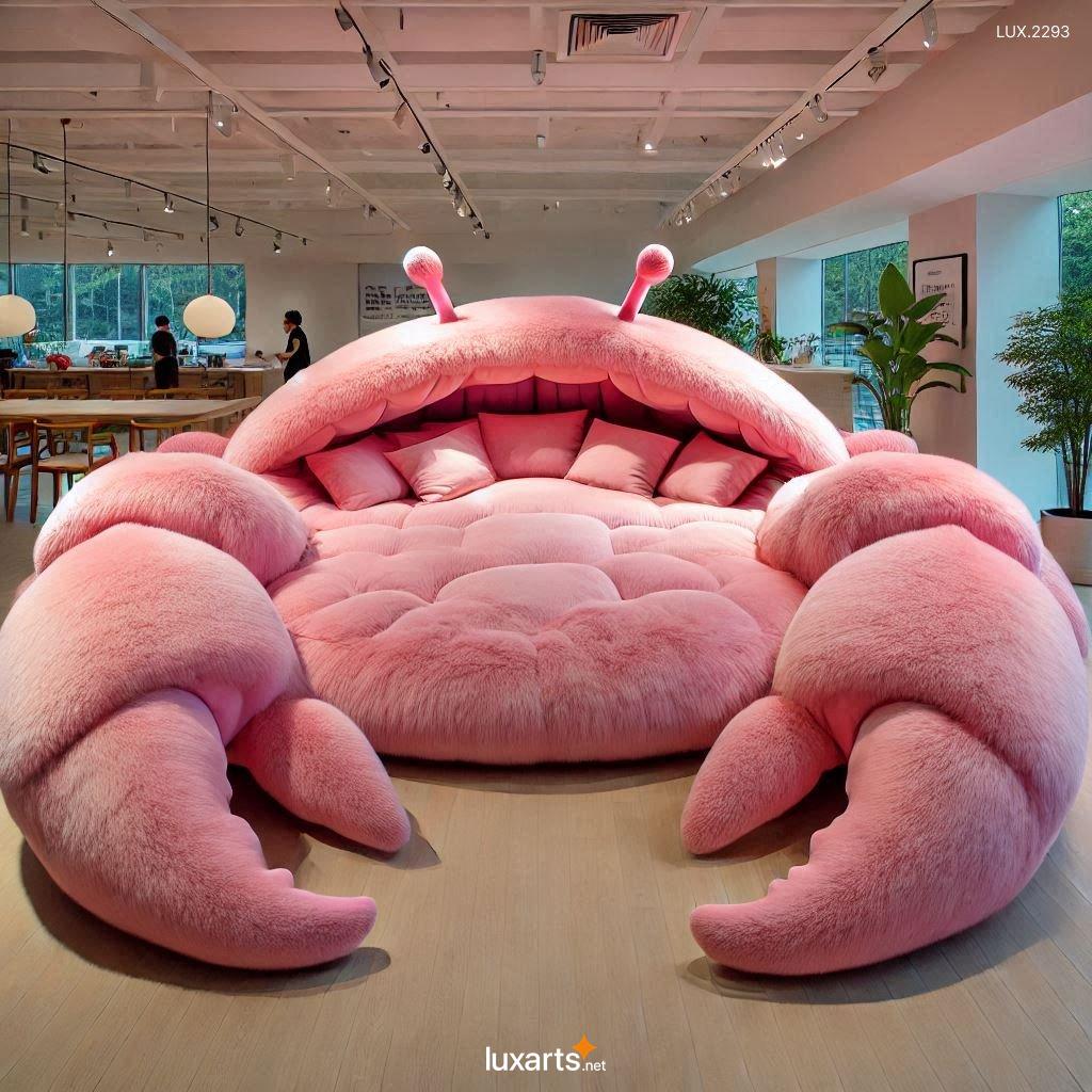 LUX.2293 Giant Crab Shaped Lounger: Unique & Comfortable Seating for Modern Homes crab shaped lounge 4