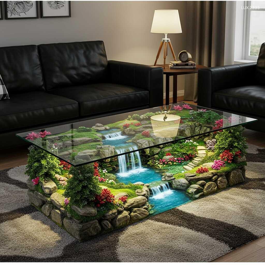 LUX.2333	Fantasy Magical Coffee Tables: Enchanting Centerpieces for Your Living Space fantasy magical coffee tables 8