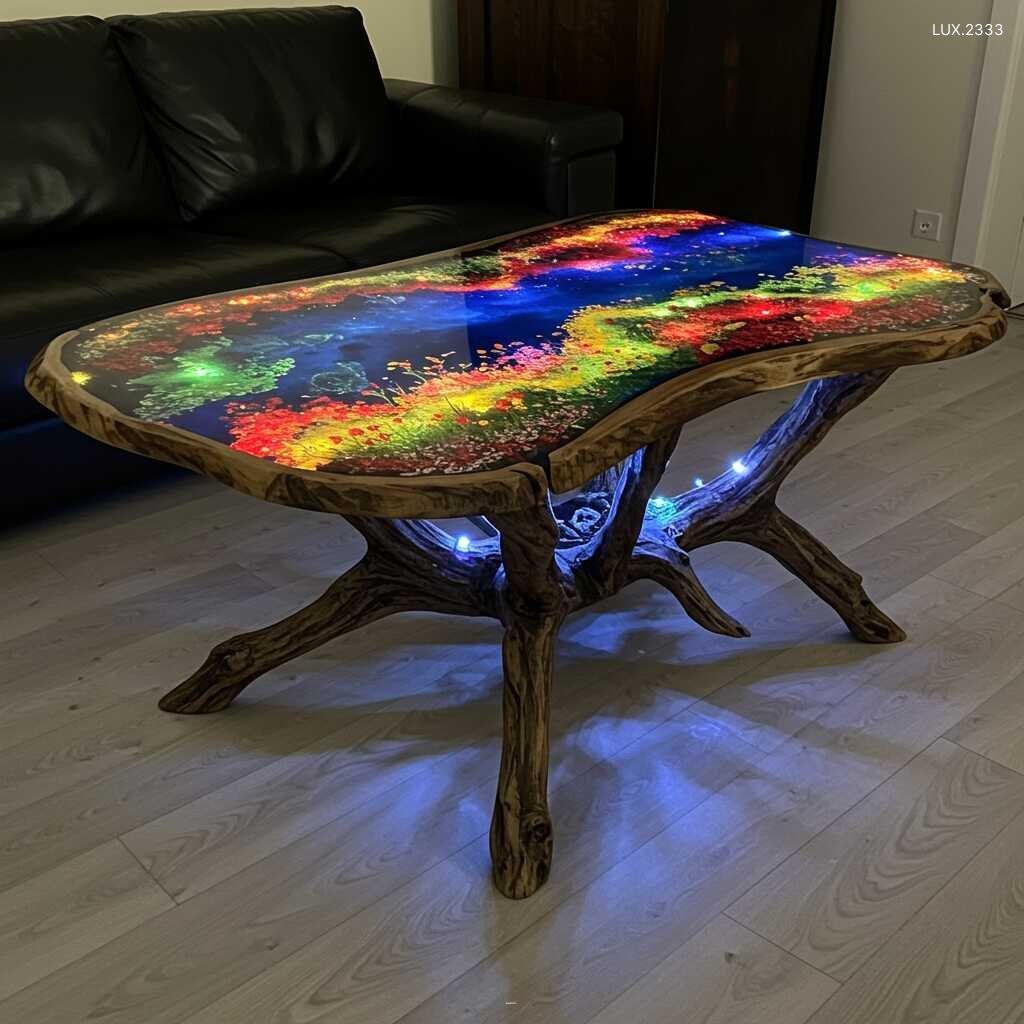 LUX.2333	Fantasy Magical Coffee Tables: Enchanting Centerpieces for Your Living Space fantasy magical coffee tables 9