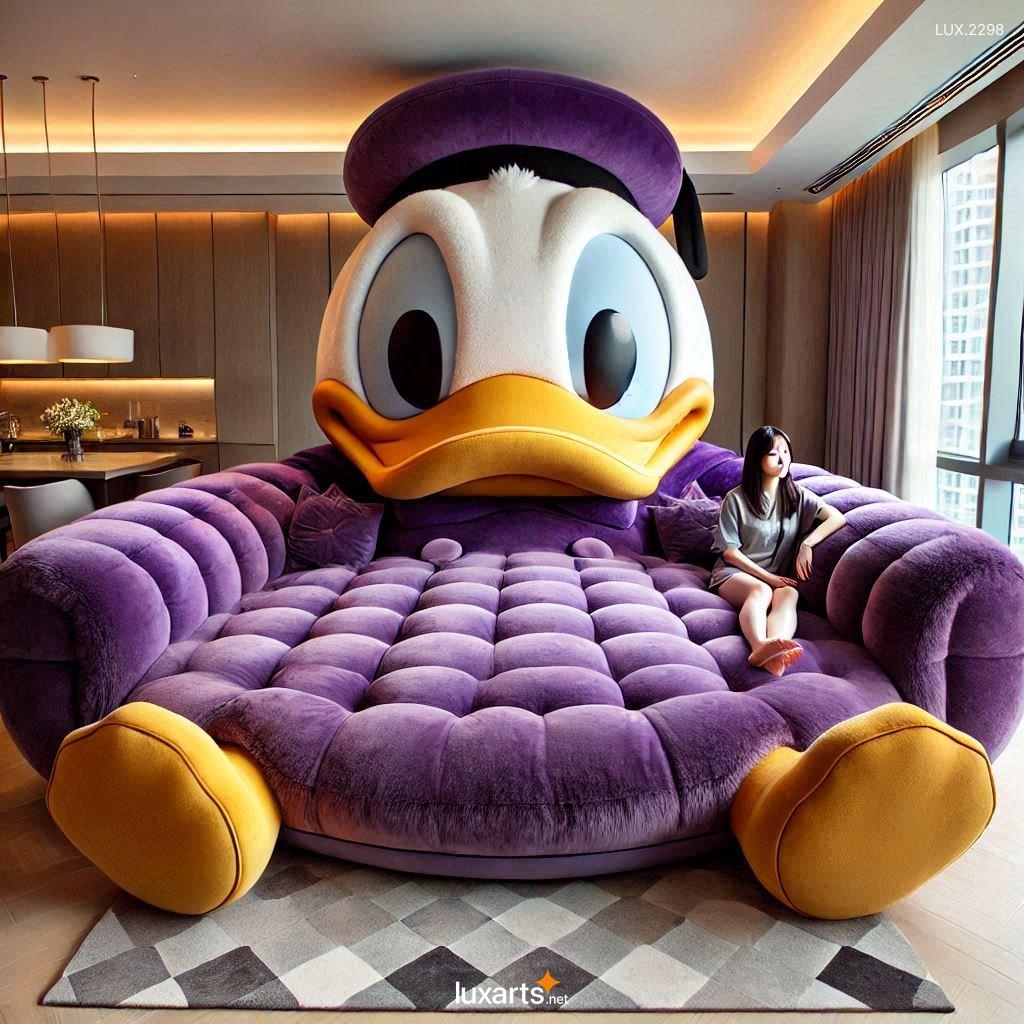 LUX.2298 Giant Donald Duck Shaped Lounger: The Perfect Chill Spot for Disney Fans giant donald duck shaped lounge 7