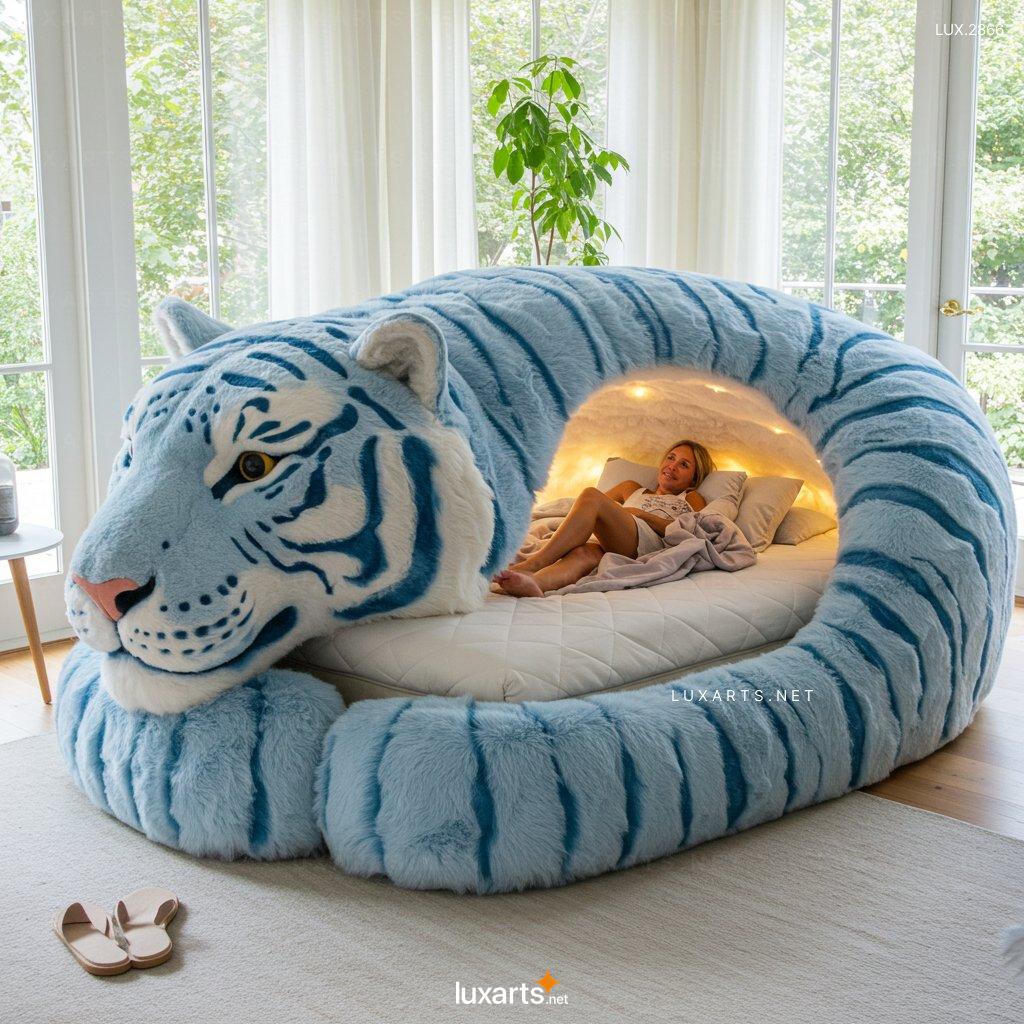 Giant Tiger Shaped Lounger: Add a Wild Touch to Your Living Space 4 Giant Tiger Shaped Lounger: Add a Wild Touch to Your Living Space giant tiger lounger 12