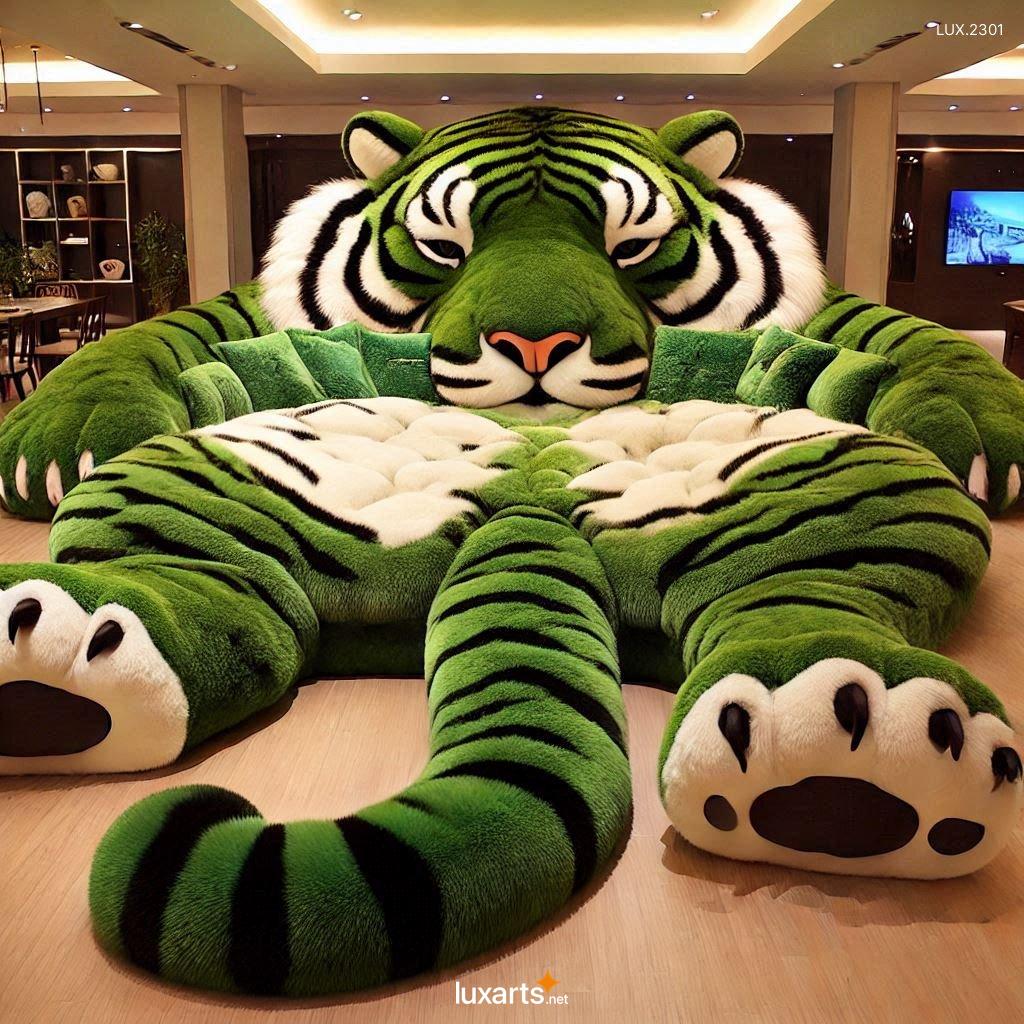 LUX.2301 Giant Tiger Shaped Lounger: Add a Wild Touch to Your Living Space giant tiger shaped lounge 20250102 4