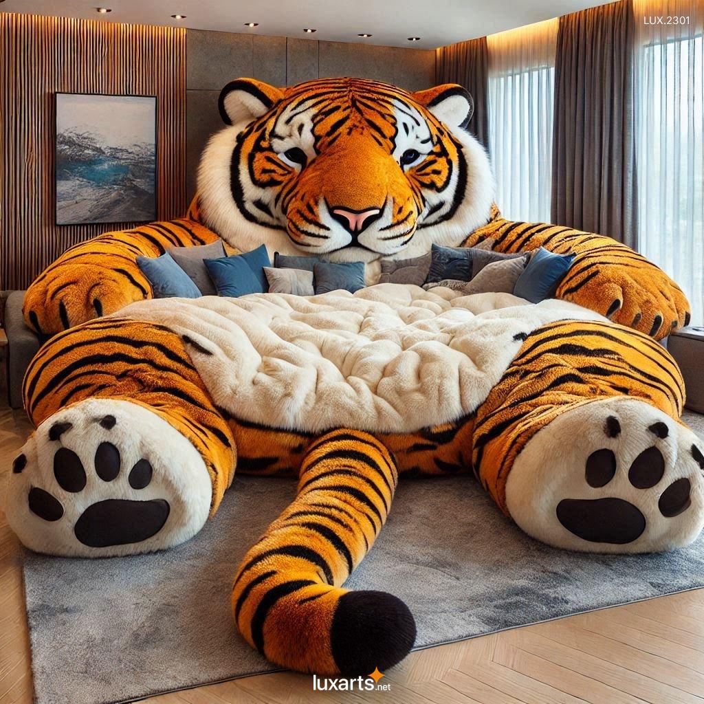 LUX.2301 Giant Tiger Shaped Lounger: Add a Wild Touch to Your Living Space giant tiger shaped lounge 20250102 6