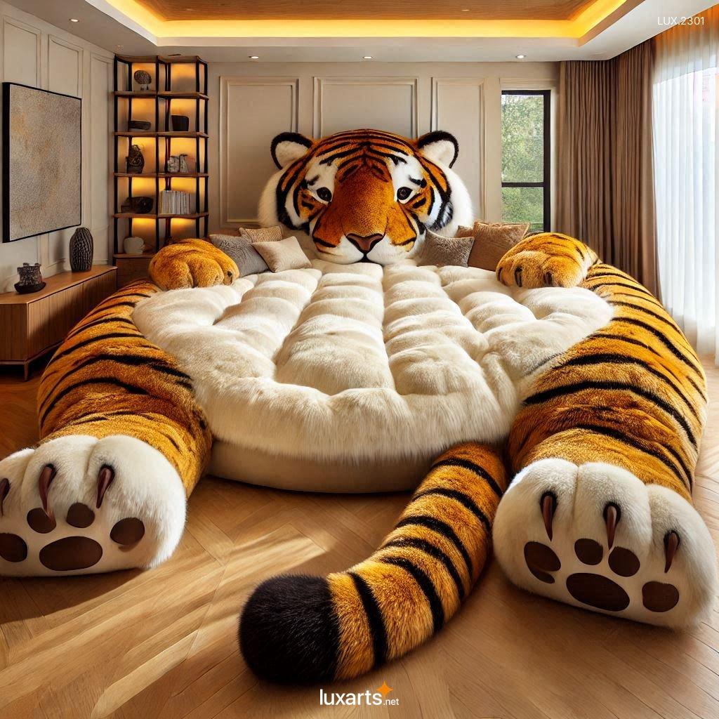 LUX.2301 Giant Tiger Shaped Lounger: Add a Wild Touch to Your Living Space giant tiger shaped lounge 20250102 7