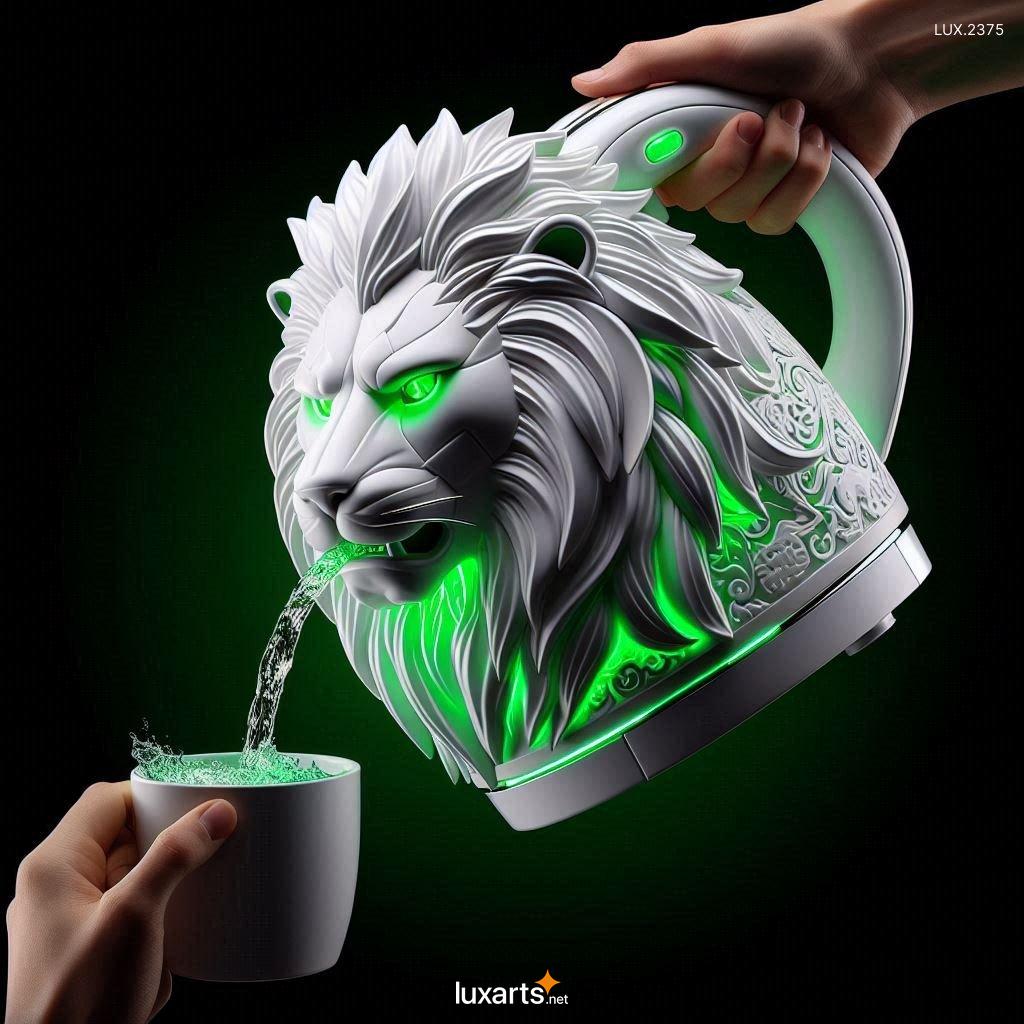 LUX.2375 Lion Shaped Kettles: Unique and Stylish Tea Brewing Essentials lion shaped kettles 2