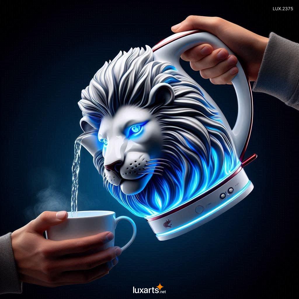 LUX.2375 Lion Shaped Kettles: Unique and Stylish Tea Brewing Essentials lion shaped kettles 3