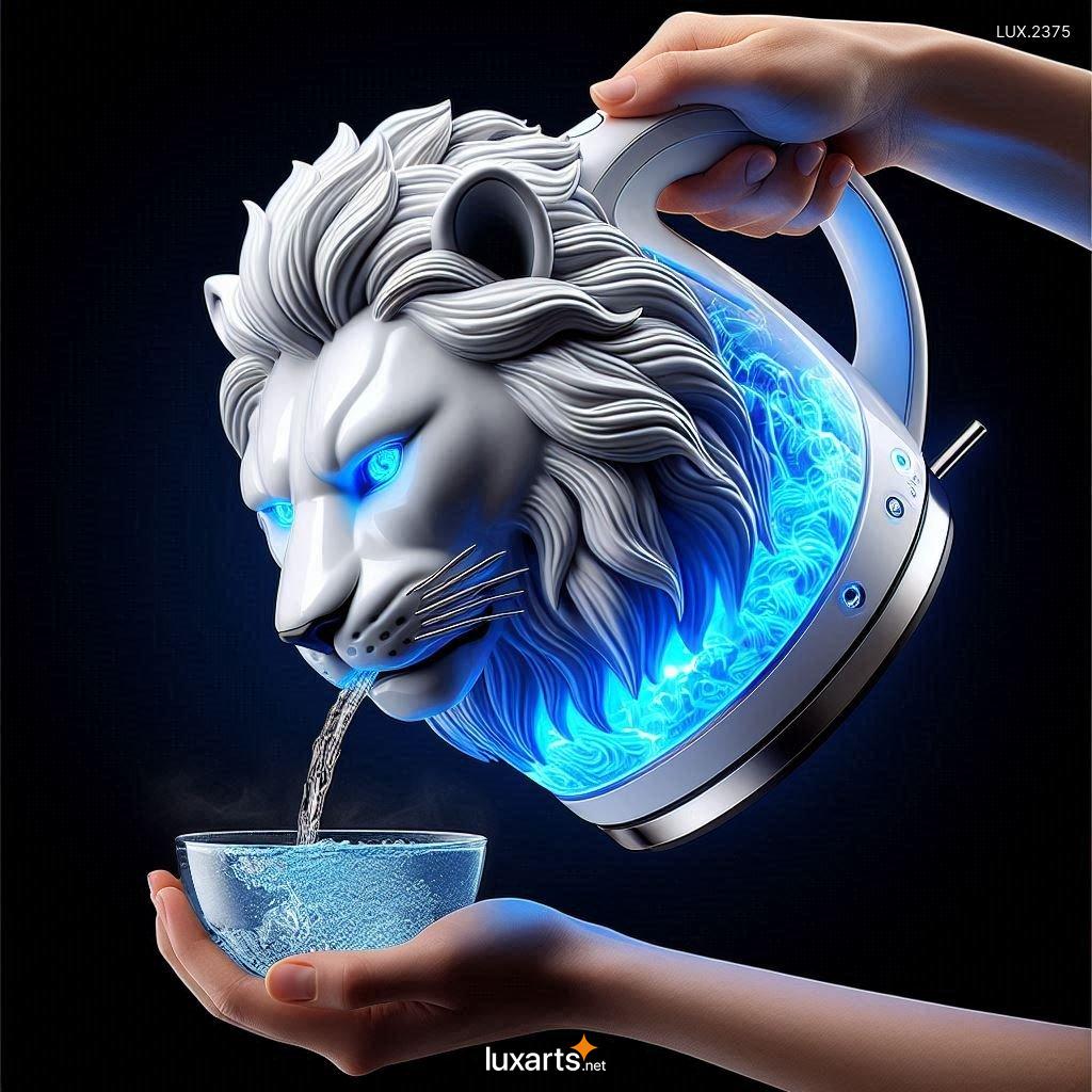 LUX.2375 Lion Shaped Kettles: Unique and Stylish Tea Brewing Essentials lion shaped kettles 4