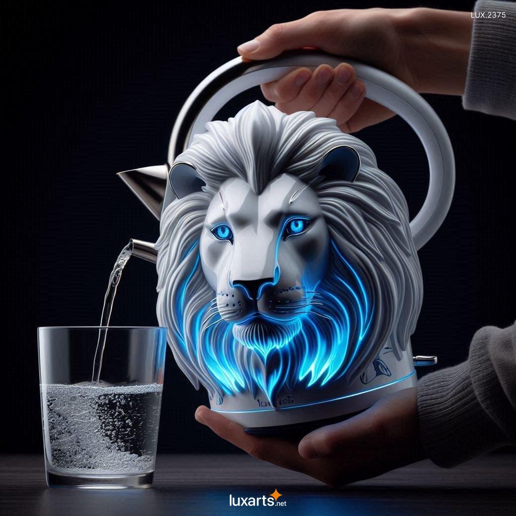 LUX.2375 Lion Shaped Kettles: Unique and Stylish Tea Brewing Essentials lion shaped kettles 5