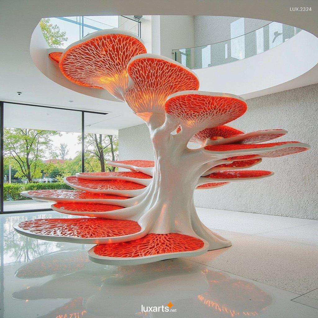 LUX.2324 Mushroom Staircase: Unique & Enchanting Stair Designs mushroom staircase 1