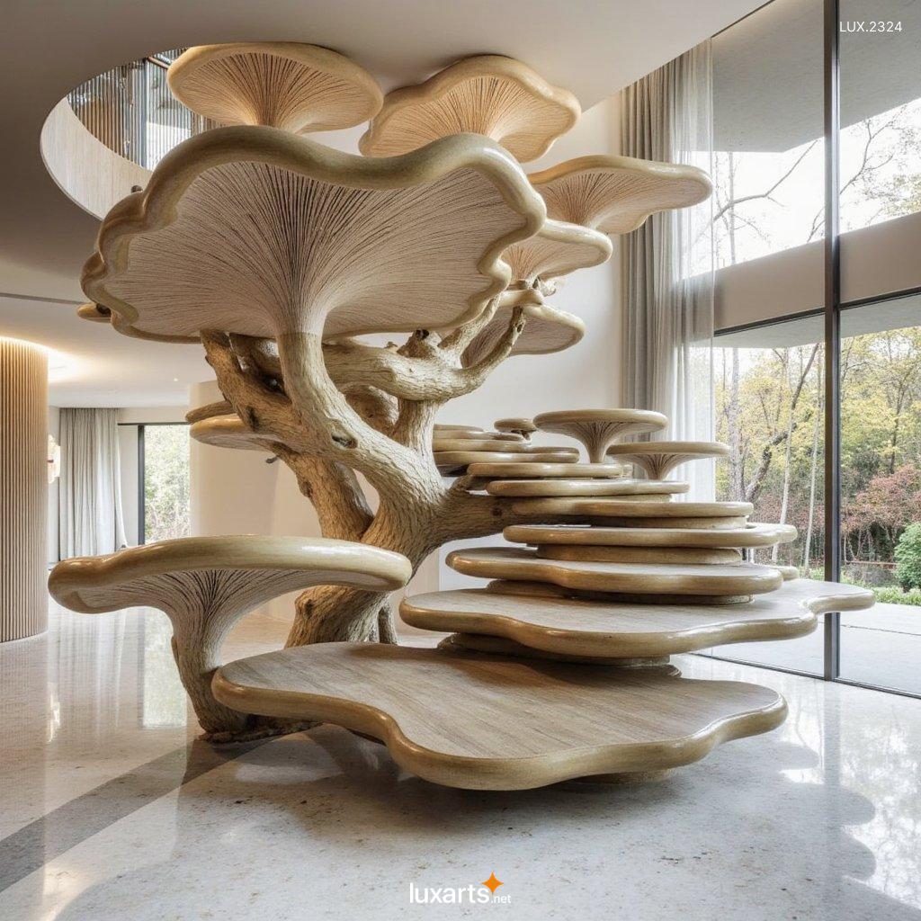 LUX.2324 Mushroom Staircase: Unique & Enchanting Stair Designs mushroom staircase 2