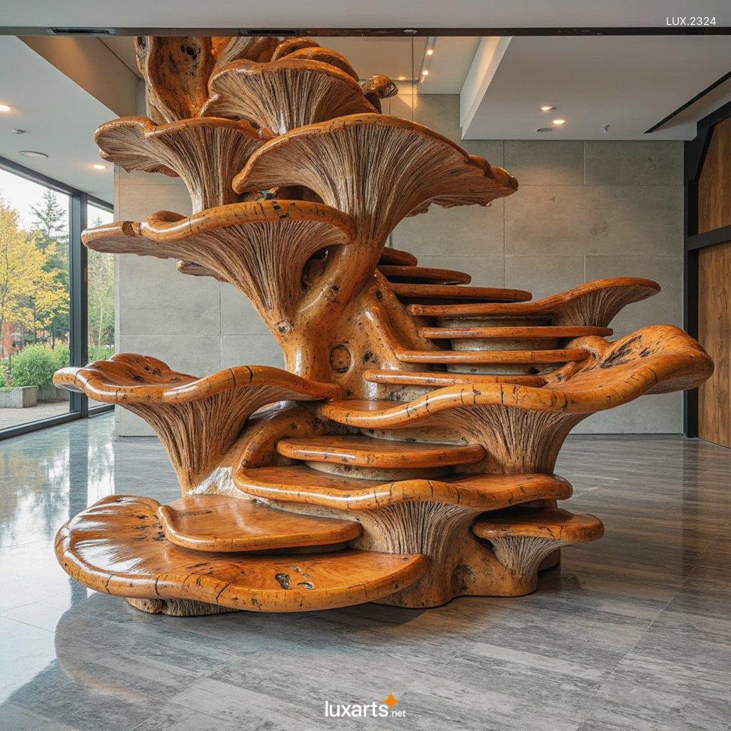 LUX.2324 Mushroom Staircase: Unique & Enchanting Stair Designs mushroom staircase 3