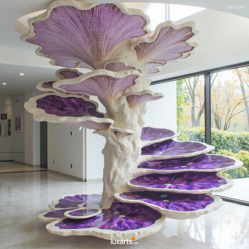 LUX.2324 Mushroom Staircase: Unique & Enchanting Stair Designs mushroom staircase 4