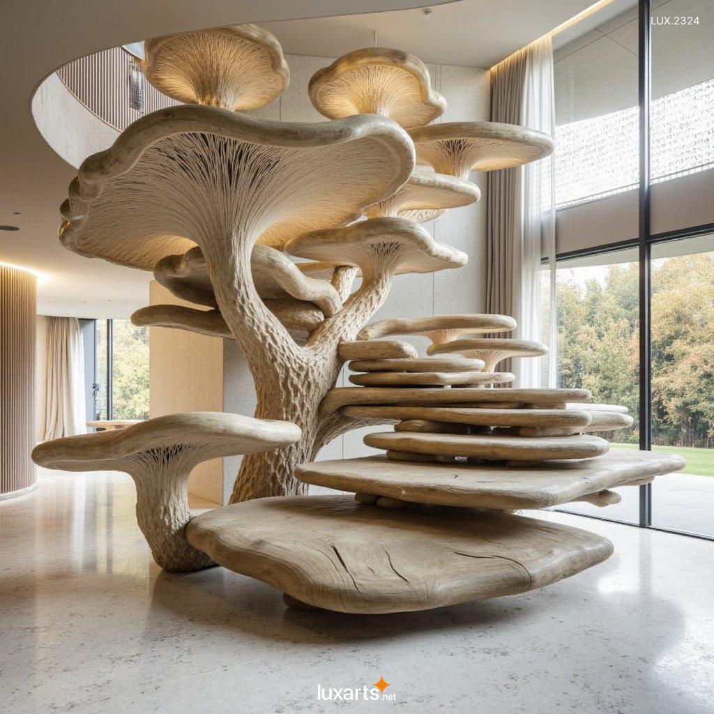 LUX.2324 Mushroom Staircase: Unique & Enchanting Stair Designs mushroom staircase 5