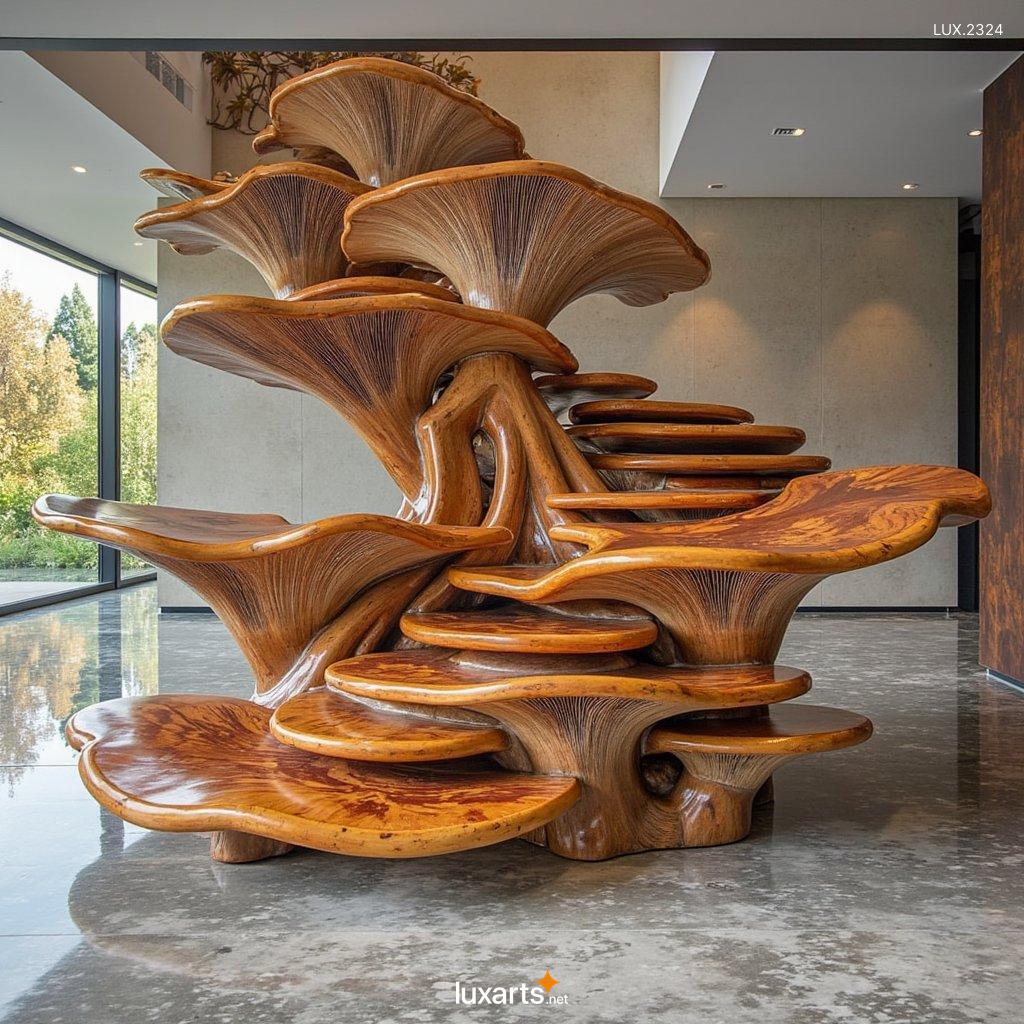 LUX.2324 Mushroom Staircase: Unique & Enchanting Stair Designs mushroom staircase 6