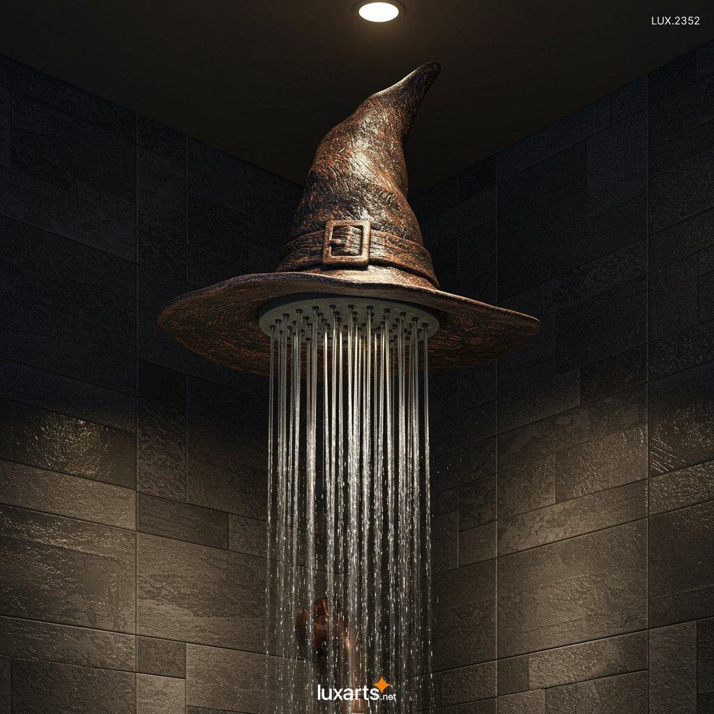 LUX.2352 Sorting Hat Shower Heads: Magical and Fun Bathroom Upgrade for Harry Potter Fans sorting hat shower heads 1