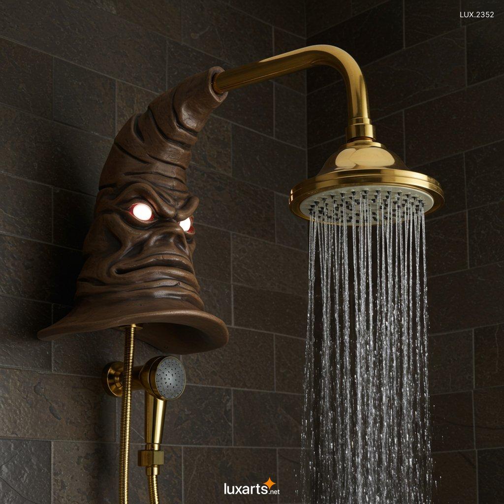 LUX.2352 Sorting Hat Shower Heads: Magical and Fun Bathroom Upgrade for Harry Potter Fans sorting hat shower heads 2