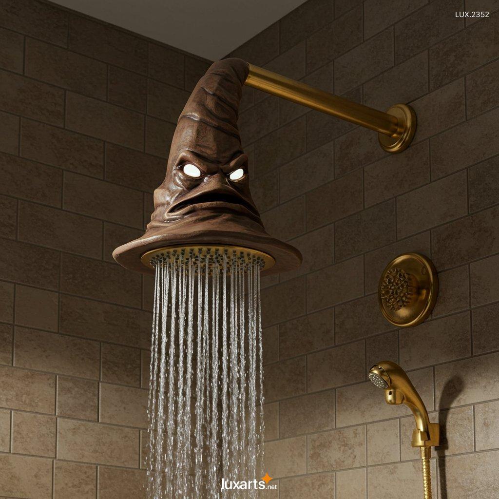 LUX.2352 Sorting Hat Shower Heads: Magical and Fun Bathroom Upgrade for Harry Potter Fans sorting hat shower heads 3