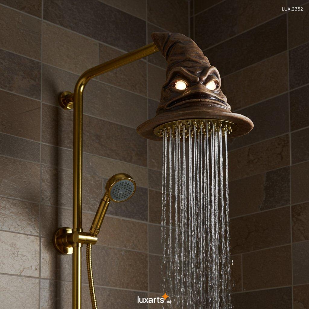 LUX.2352 Sorting Hat Shower Heads: Magical and Fun Bathroom Upgrade for Harry Potter Fans sorting hat shower heads 4