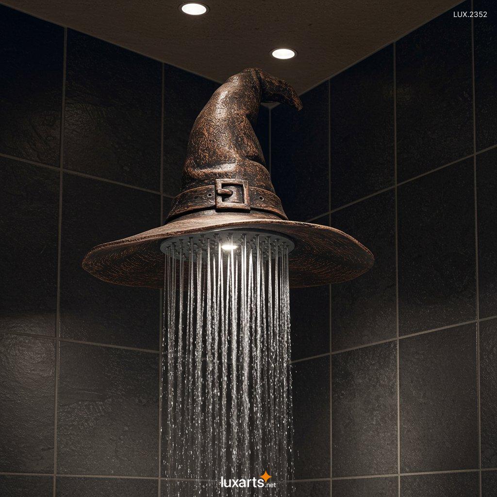 LUX.2352 Sorting Hat Shower Heads: Magical and Fun Bathroom Upgrade for Harry Potter Fans sorting hat shower heads 5