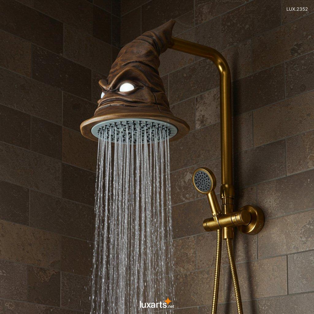 LUX.2352 Sorting Hat Shower Heads: Magical and Fun Bathroom Upgrade for Harry Potter Fans sorting hat shower heads 6