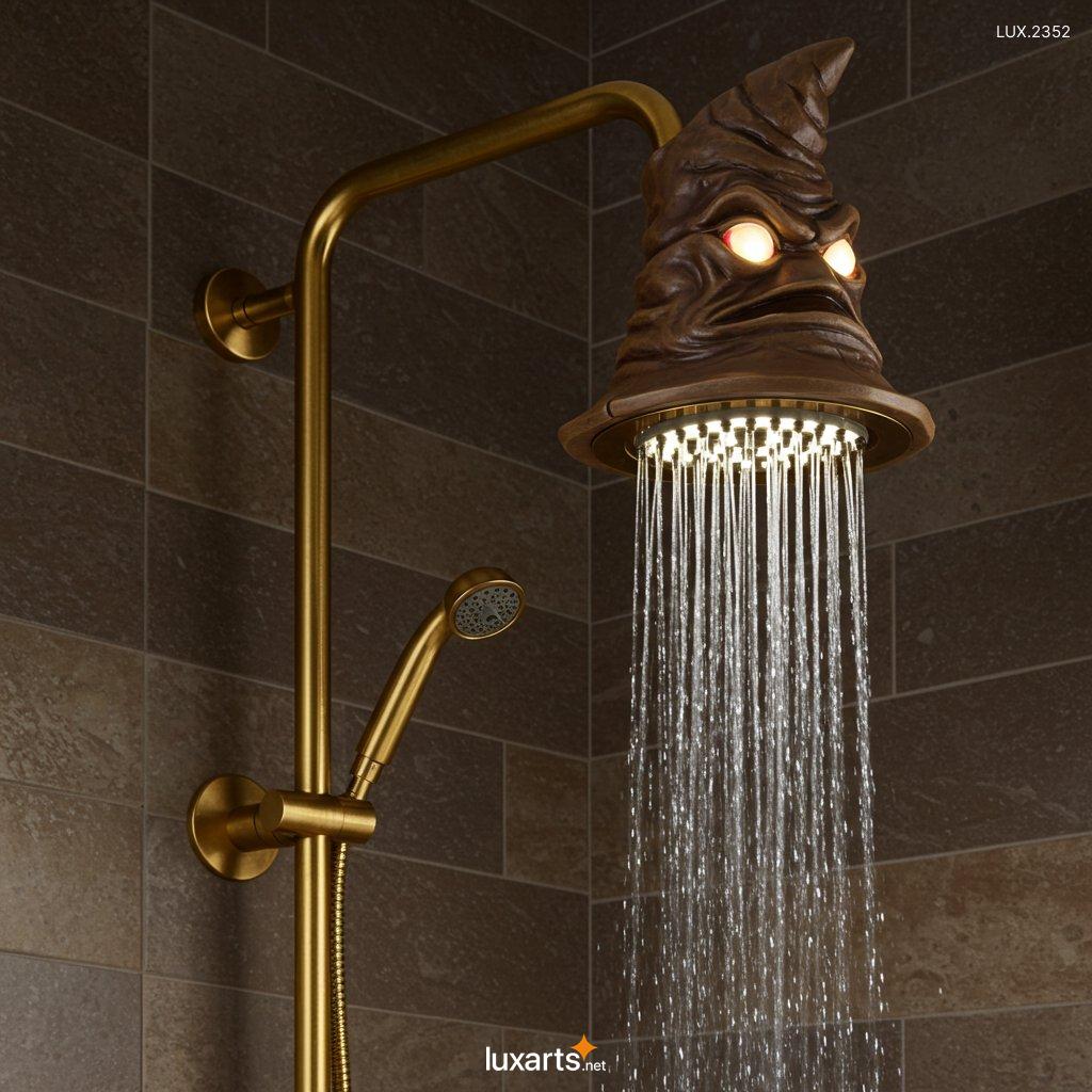 LUX.2352 Sorting Hat Shower Heads: Magical and Fun Bathroom Upgrade for Harry Potter Fans sorting hat shower heads 7