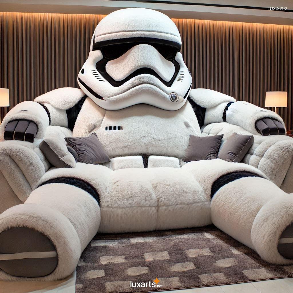 LUX.2292 Star Wars Inspired Lounge: Experience a Galaxy Far, Far Away star wars inspired lounge 4