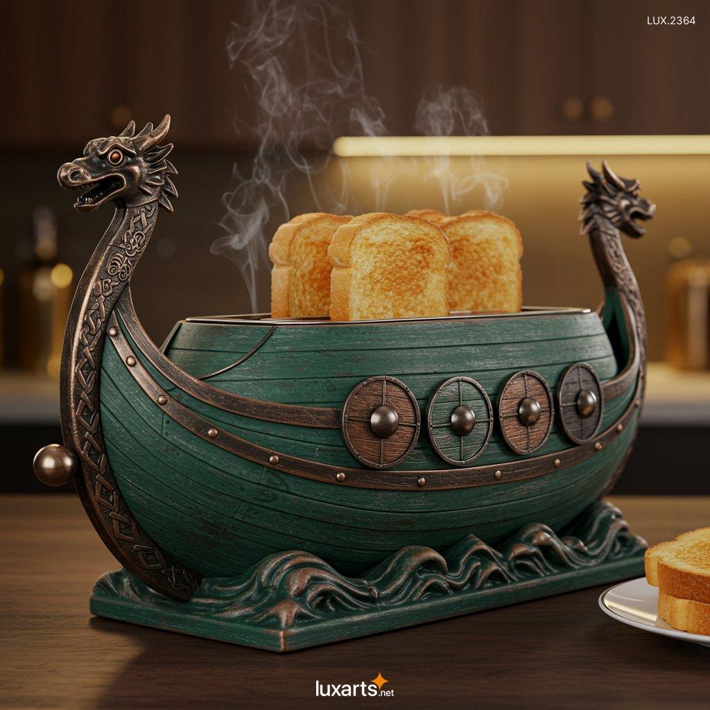 LUX.2364 Viking Ship Toasters: Elevate Your Breakfast Experience with Iconic Design viking ship toasters 2