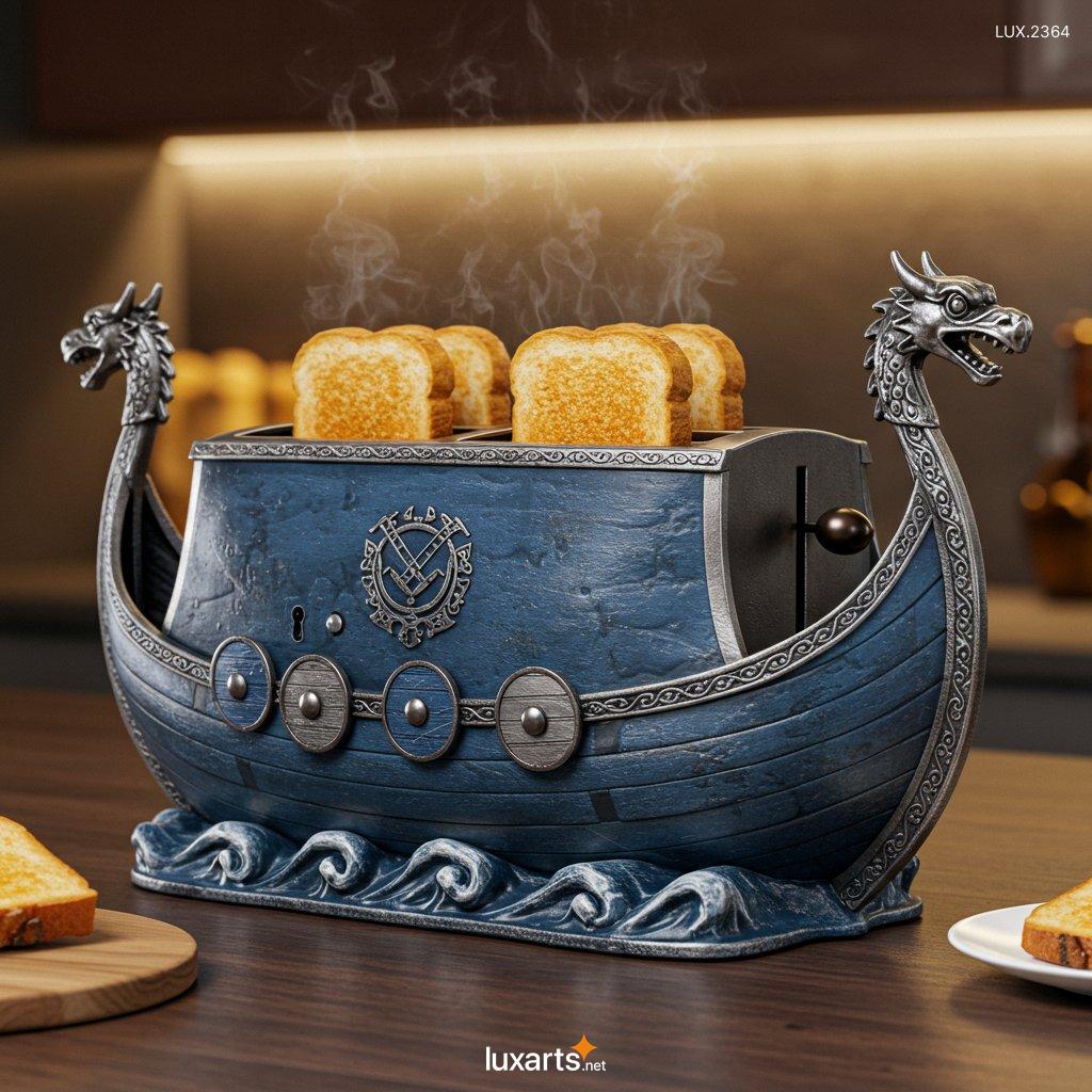 LUX.2364 Viking Ship Toasters: Elevate Your Breakfast Experience with Iconic Design viking ship toasters 3