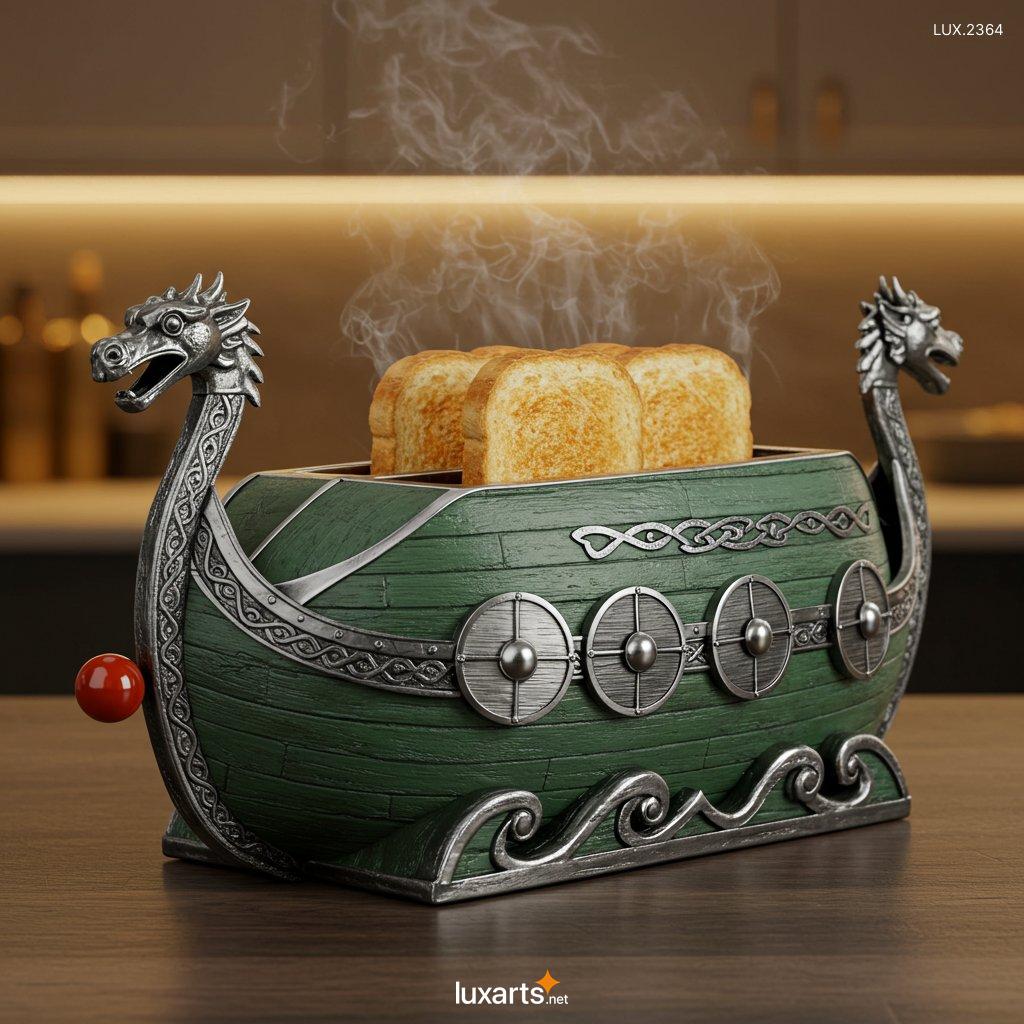 LUX.2364 Viking Ship Toasters: Elevate Your Breakfast Experience with Iconic Design viking ship toasters 4