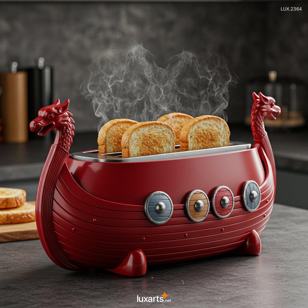 LUX.2364 Viking Ship Toasters: Elevate Your Breakfast Experience with Iconic Design viking ship toasters 5