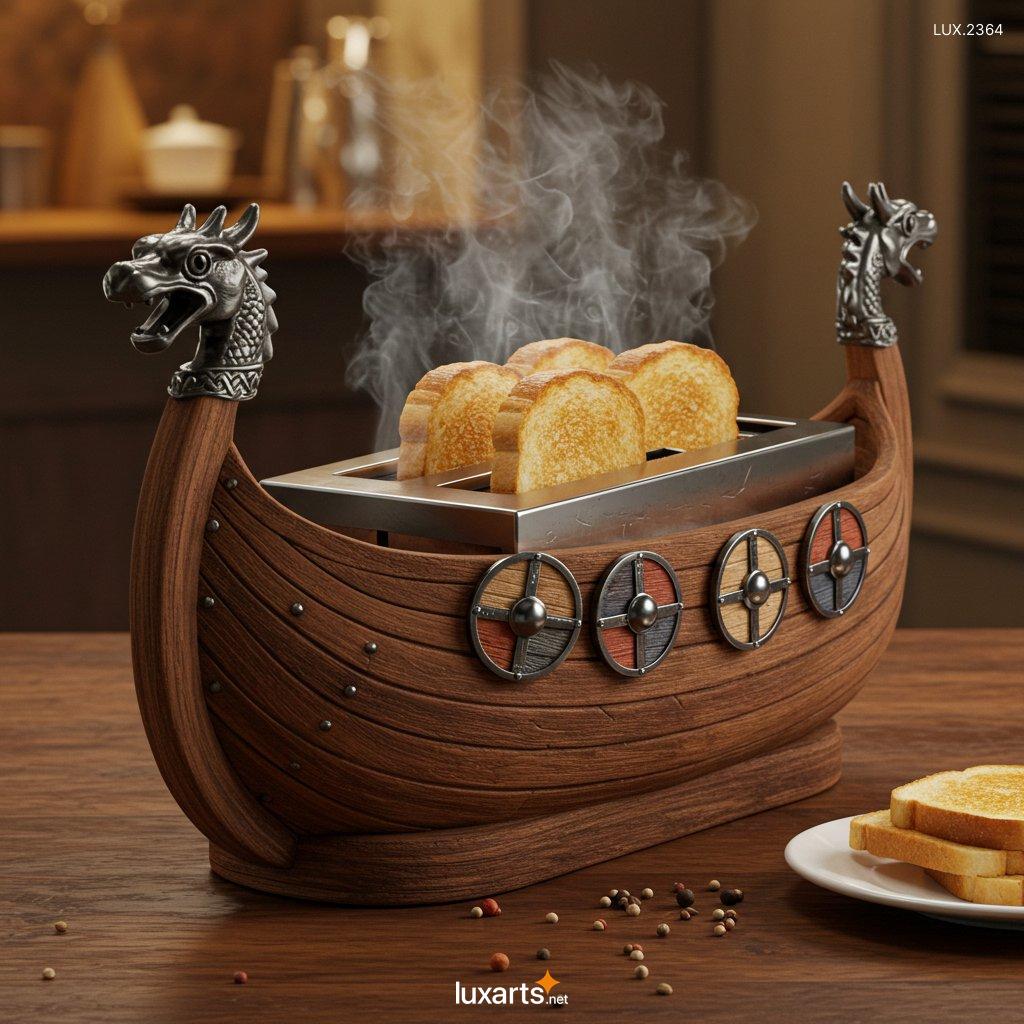 LUX.2364 Viking Ship Toasters: Elevate Your Breakfast Experience with Iconic Design viking ship toasters 6