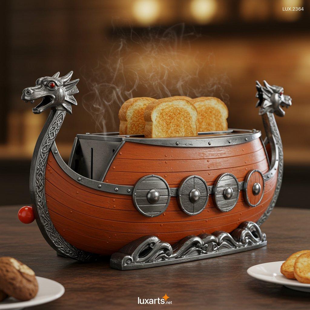 LUX.2364 Viking Ship Toasters: Elevate Your Breakfast Experience with Iconic Design viking ship toasters 7