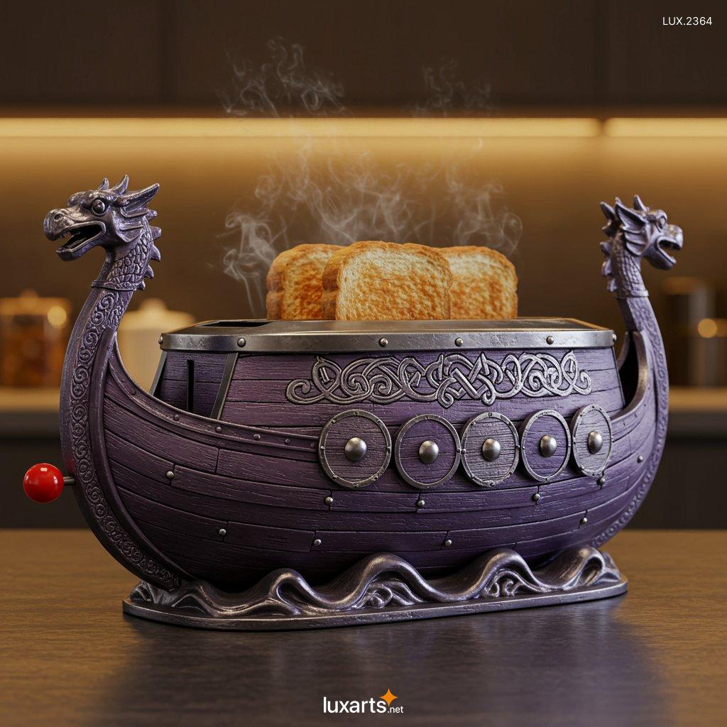 LUX.2364 Viking Ship Toasters: Elevate Your Breakfast Experience with Iconic Design viking ship toasters 8