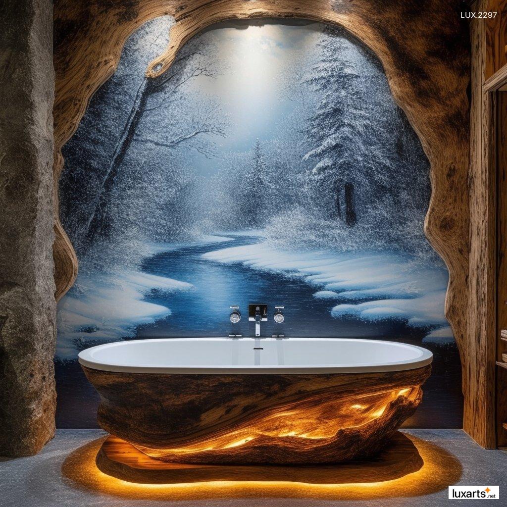 LUX.2297 Winter Themed Bathtubs: Transform Your Bathroom into a Winter Wonderland winter themed bathtubs 2