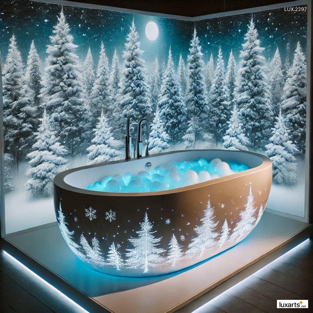 LUX.2297 Winter Themed Bathtubs: Transform Your Bathroom into a Winter Wonderland winter themed bathtubs 4