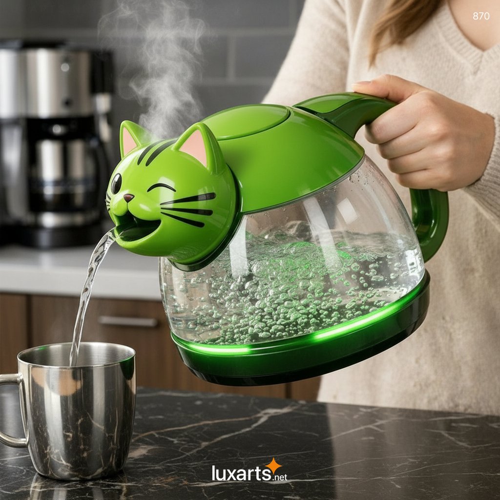 Cat Electric Kettles: Charming and Functional Kitchen Essentials for Cat Lovers 870 cat electric kettles 20260117 28