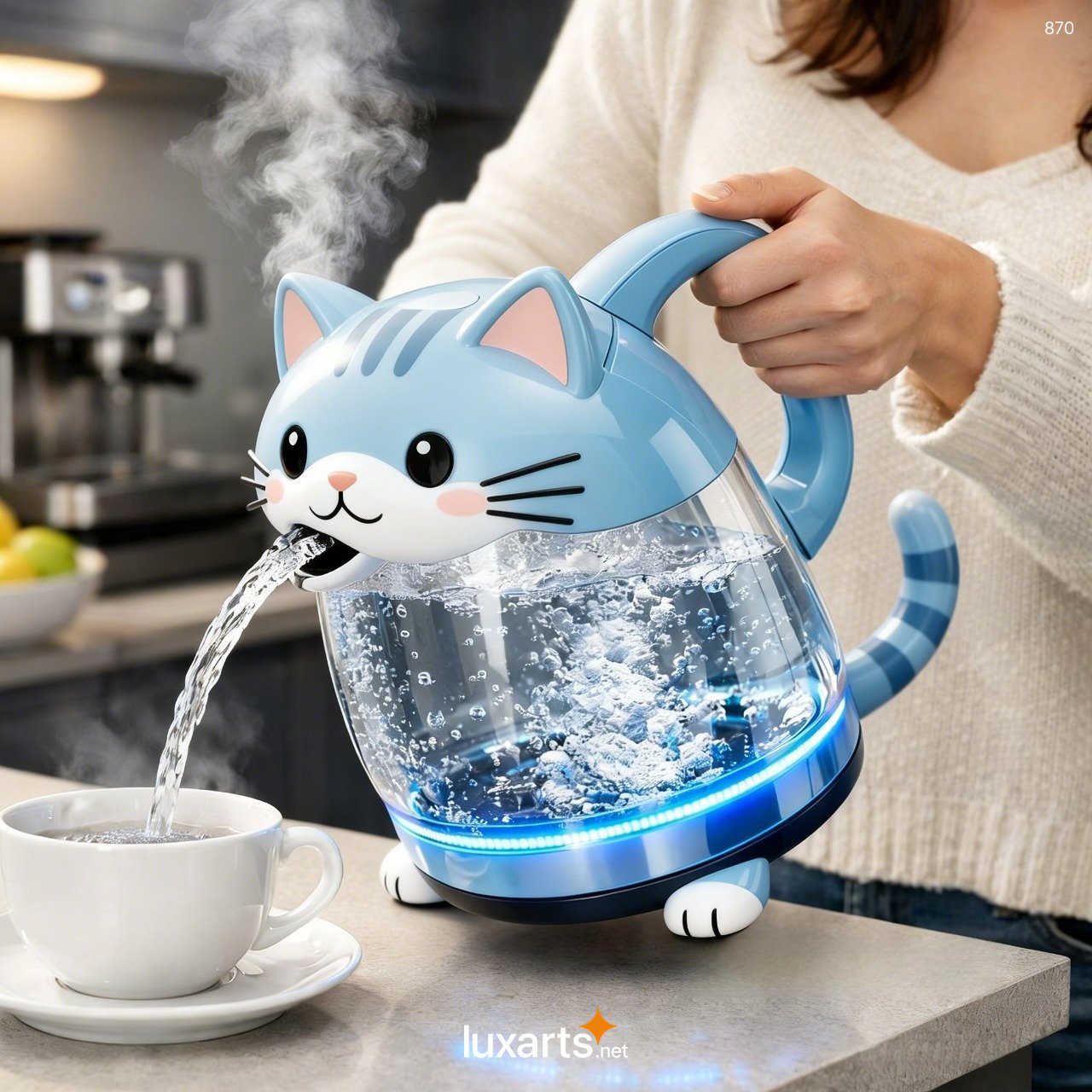 Cat Electric Kettles: Charming and Functional Kitchen Essentials for Cat Lovers 870 cat electric kettles 2026011702