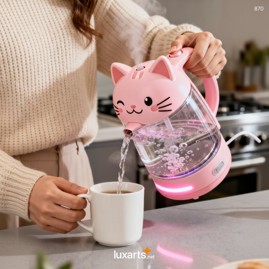 Cat Electric Kettles: Charming and Functional Kitchen Essentials for Cat Lovers 870 cat electric kettles 20260118 11