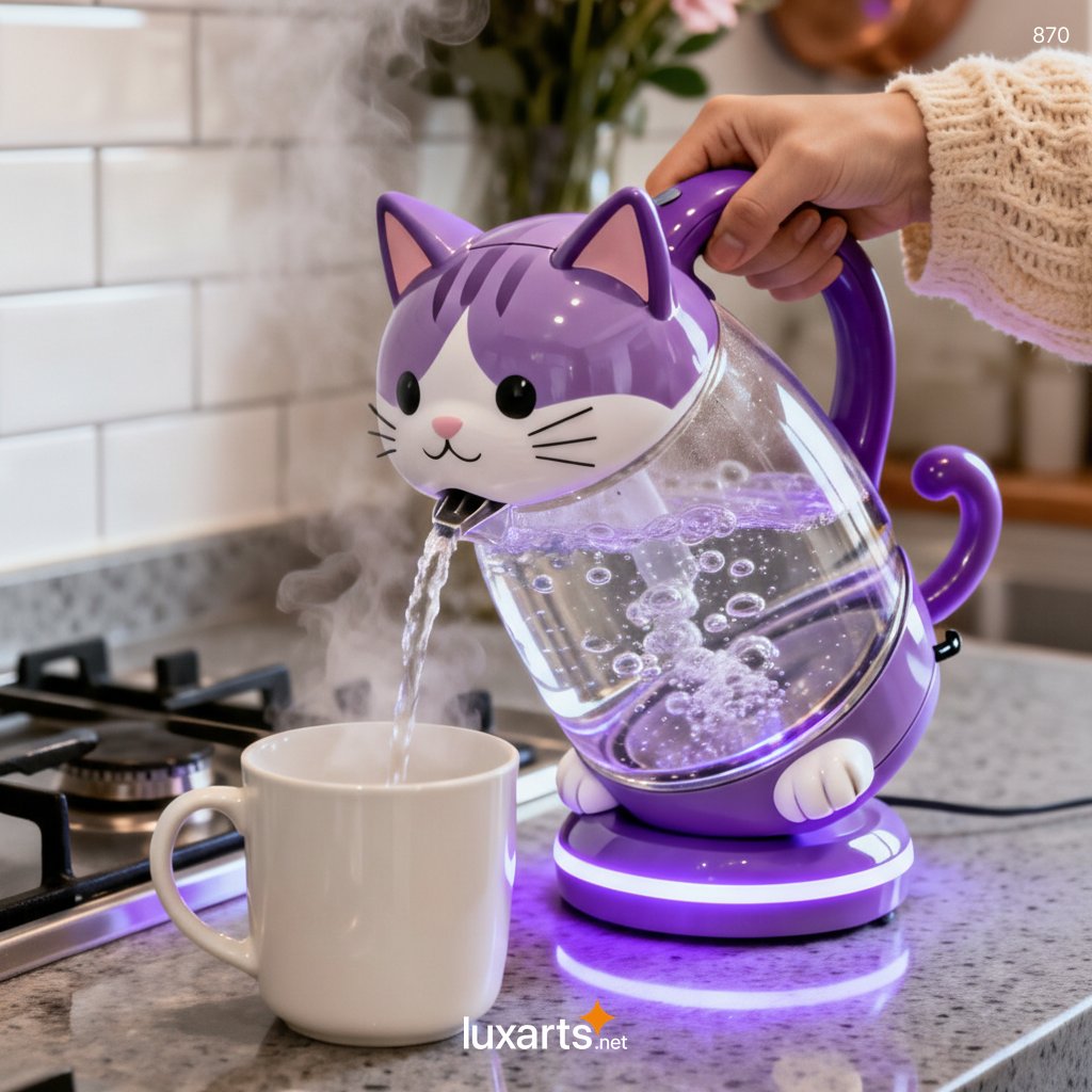 Cat Electric Kettles: Charming and Functional Kitchen Essentials for Cat Lovers 870 cat electric kettles 20260118 13