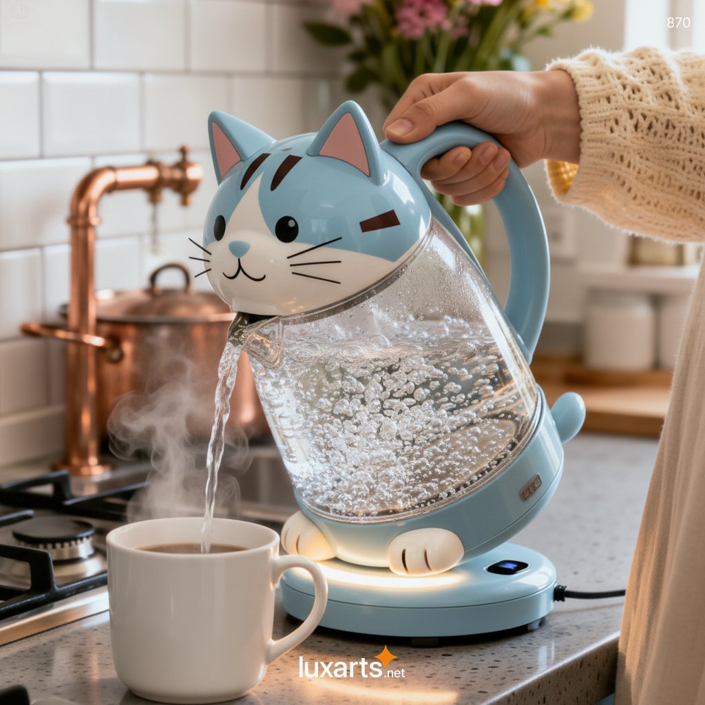 Cat Electric Kettles: Charming and Functional Kitchen Essentials for Cat Lovers 870 cat electric kettles 20260118 5