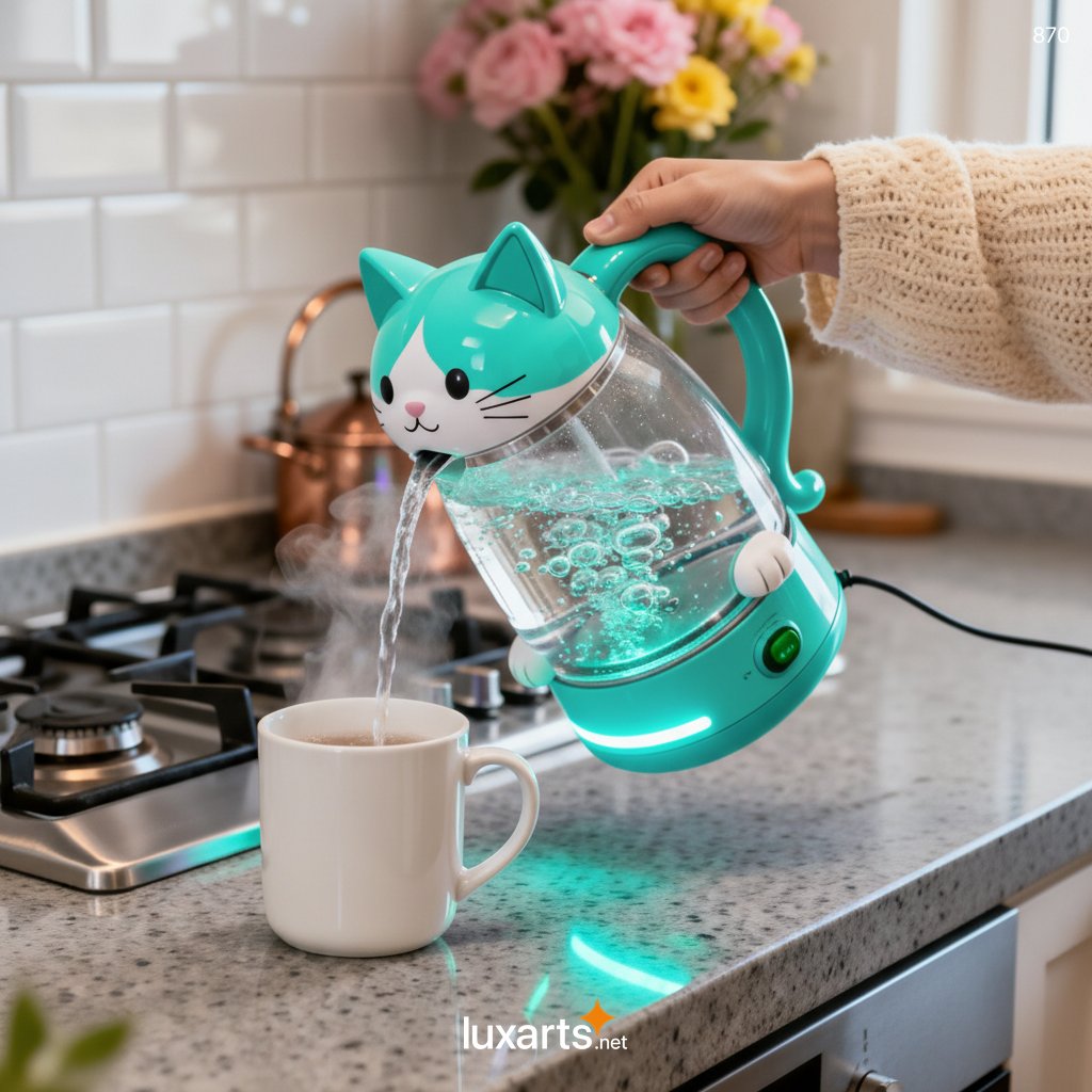 Cat Electric Kettles: Charming and Functional Kitchen Essentials for Cat Lovers 870 cat electric kettles 20260118 7
