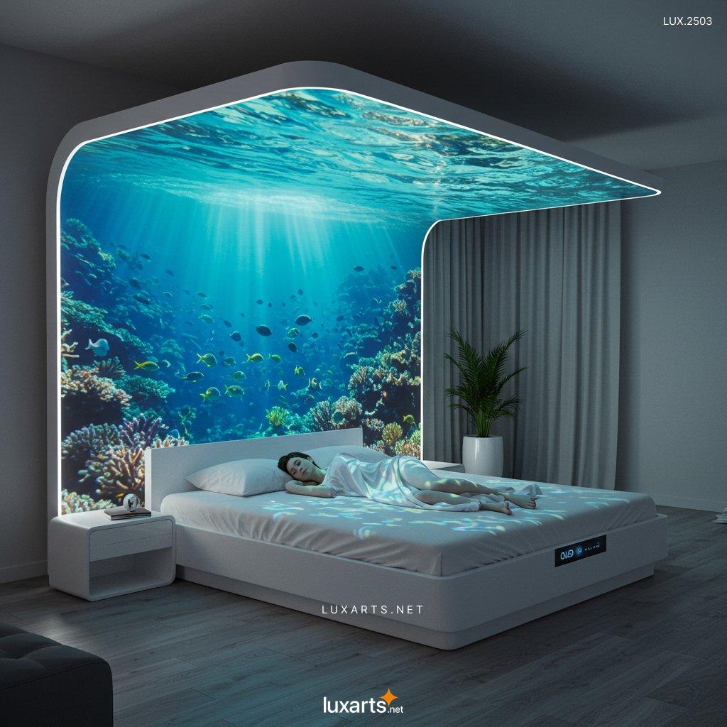 LUX.2503 Experience the Perfect Sleep with Active Scene Bed – The World in Miniature Right in Your Bedroom active scene beds 9