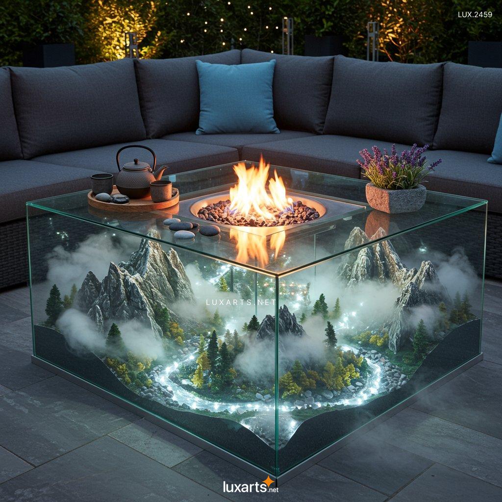 LUX.2459	Active Scene Fire Table: Transform Your Patio with Style and Comfort active scene fire table 1