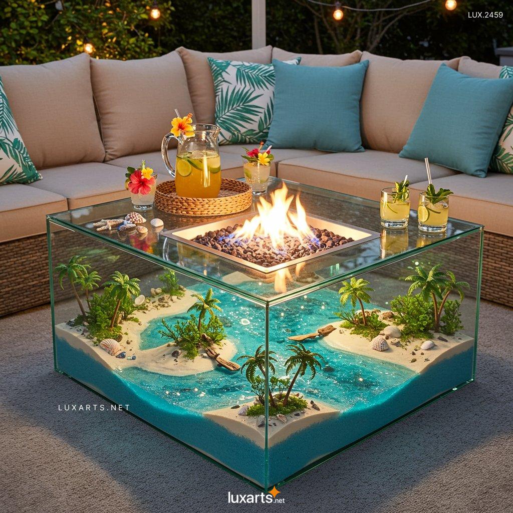 LUX.2459	Active Scene Fire Table: Transform Your Patio with Style and Comfort active scene fire table 14