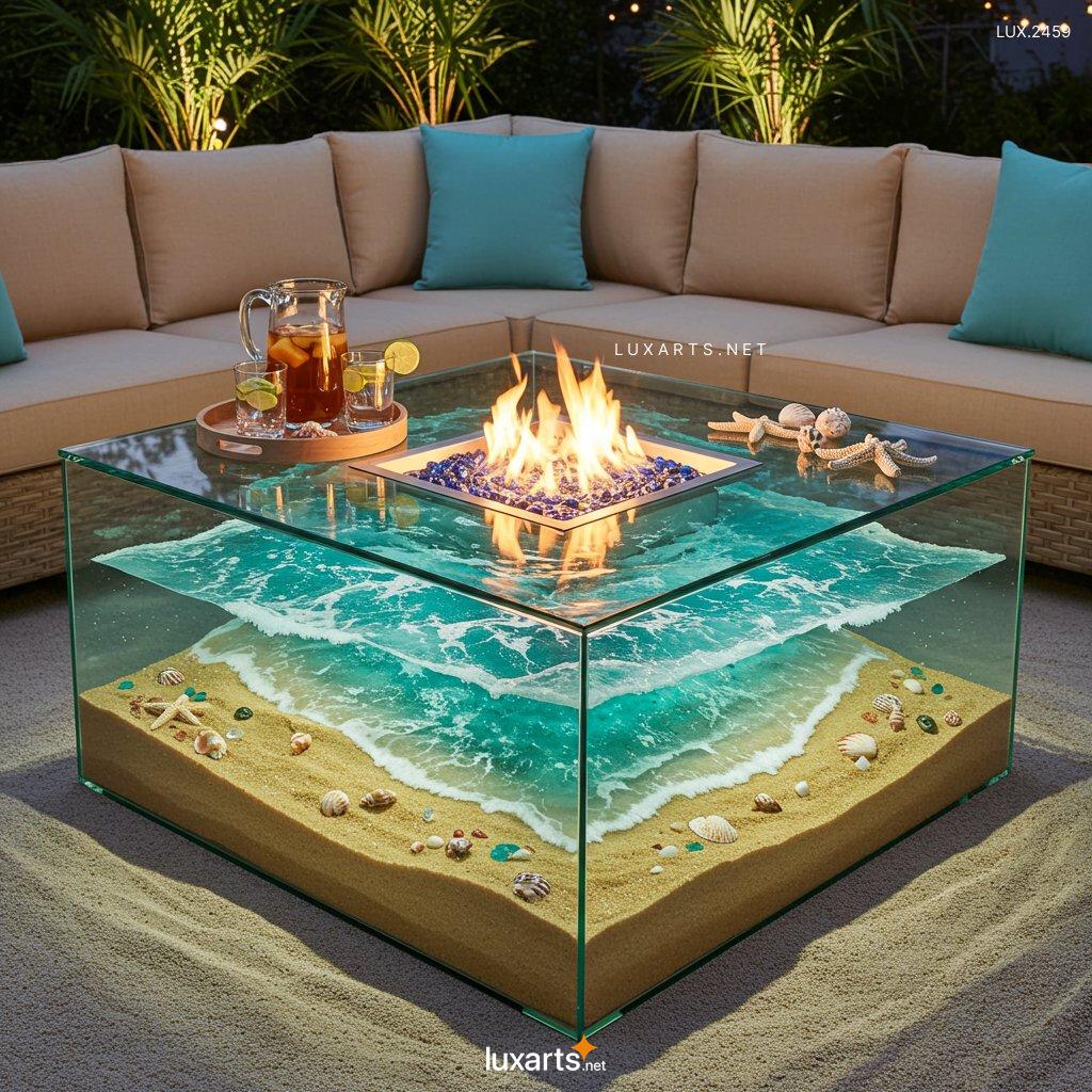 LUX.2459	Active Scene Fire Table: Transform Your Patio with Style and Comfort active scene fire table 27